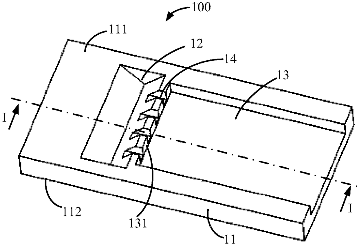 Photoelectric coupling mechanism and manufacturing method thereof