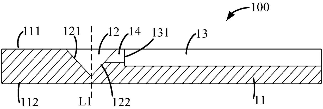 Photoelectric coupling mechanism and manufacturing method thereof