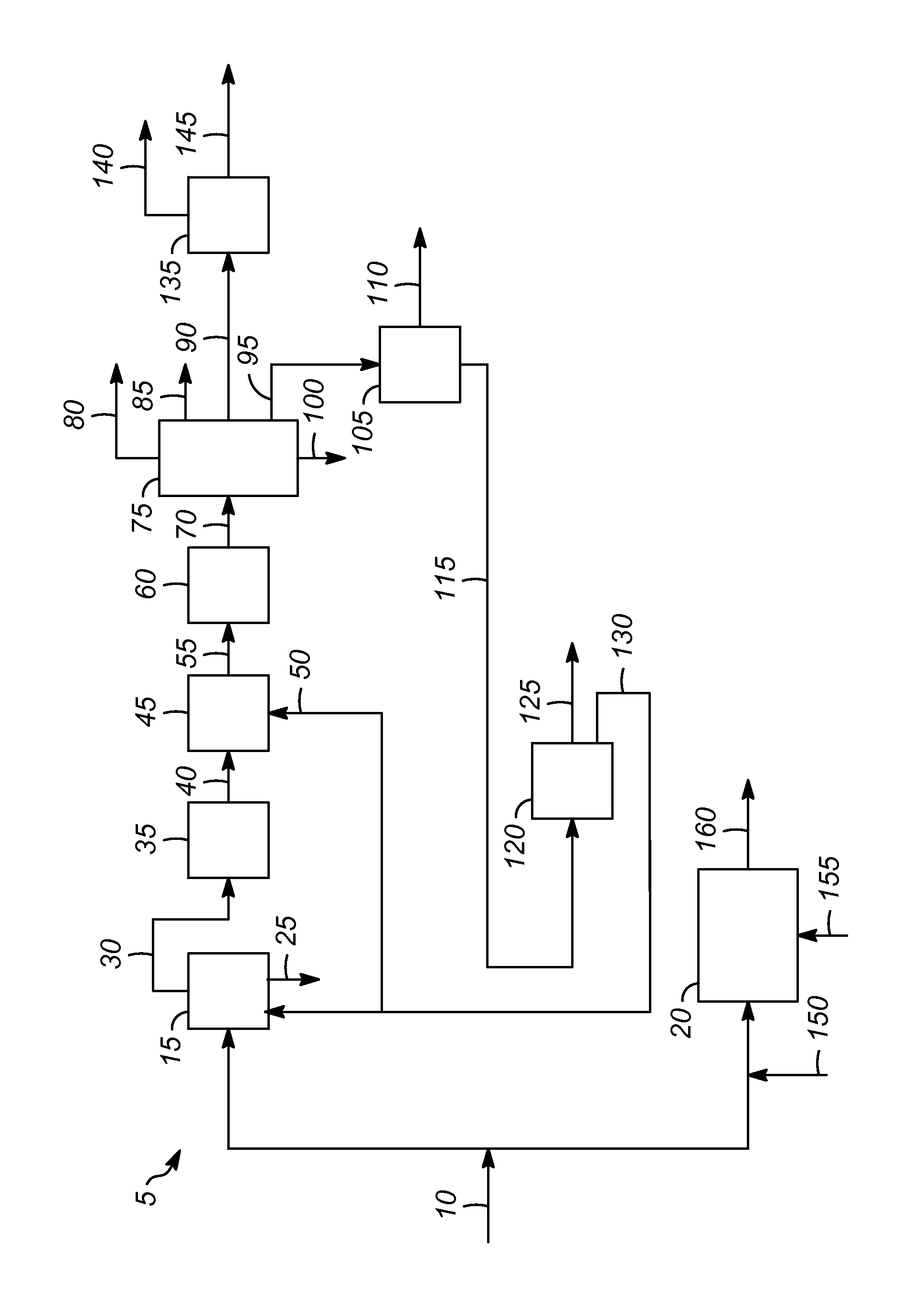 Process for converting polycyclic aromatic compounds to monocyclic aromatic compounds