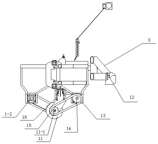 A heat-in-place regeneration anti-rutting agent spreader for asphalt pavement