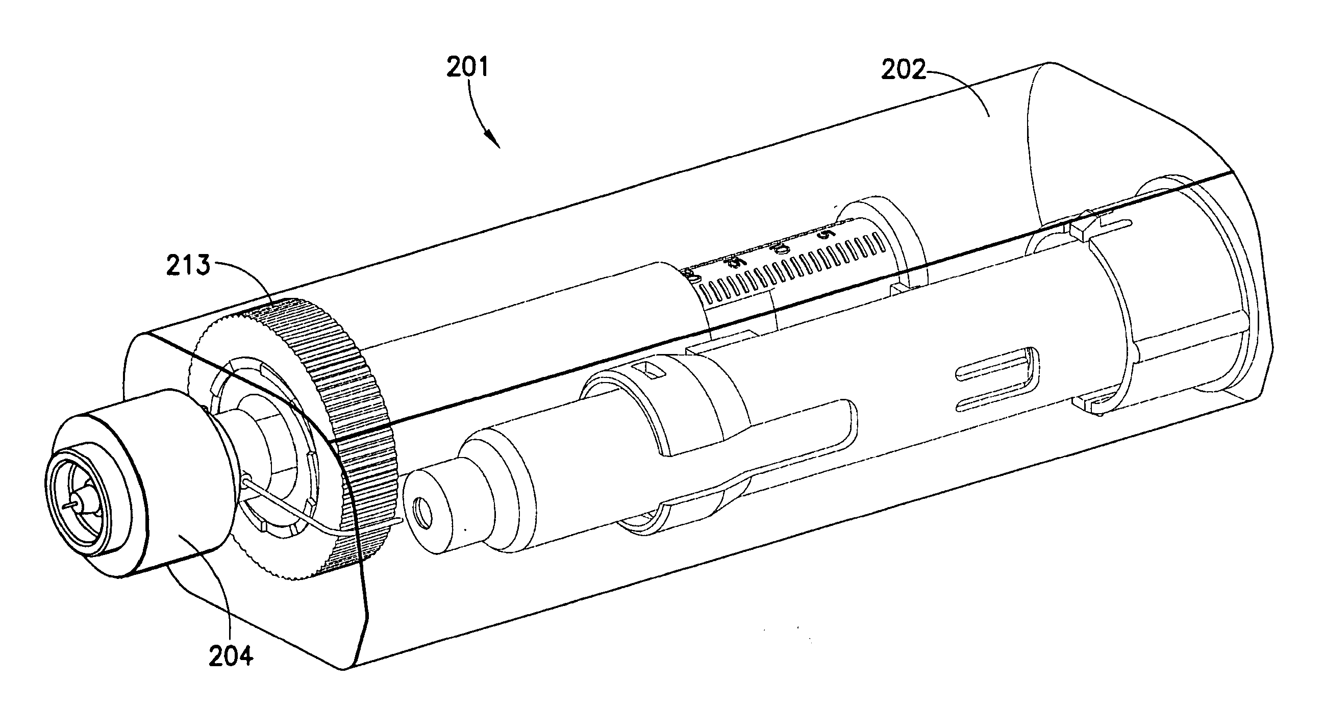 Dual-chambered drug delivery device for high pressure injections