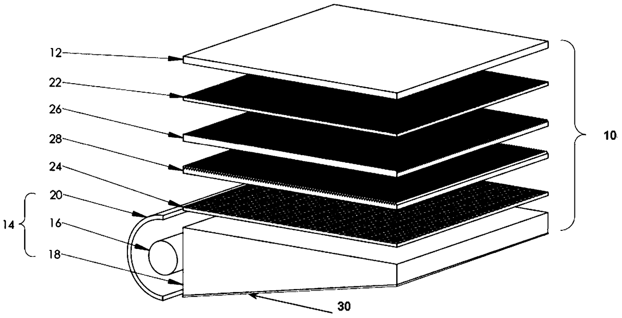 Method for forming concave-convex structure on substrate and method for making mold