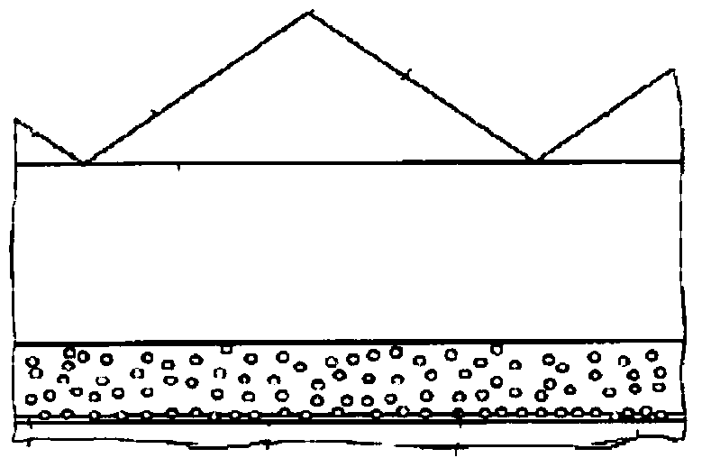 Method for forming concave-convex structure on substrate and method for making mold