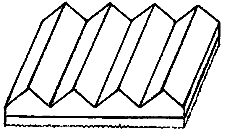 Method for forming concave-convex structure on substrate and method for making mold