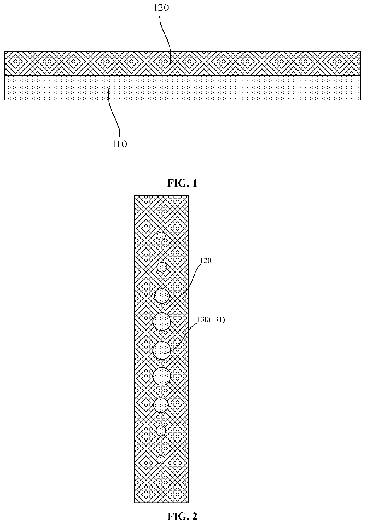 Bend-resistant wire, preparation method therefor and flexible display panel