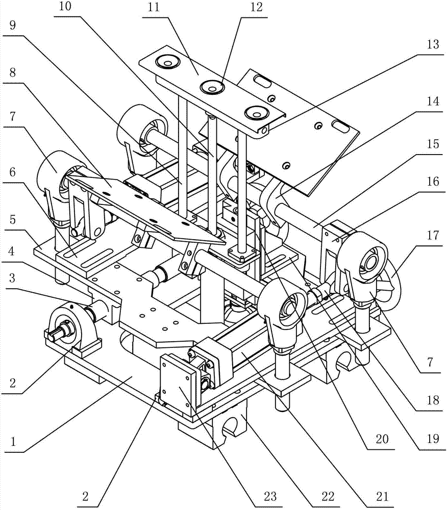 Box-erecting device