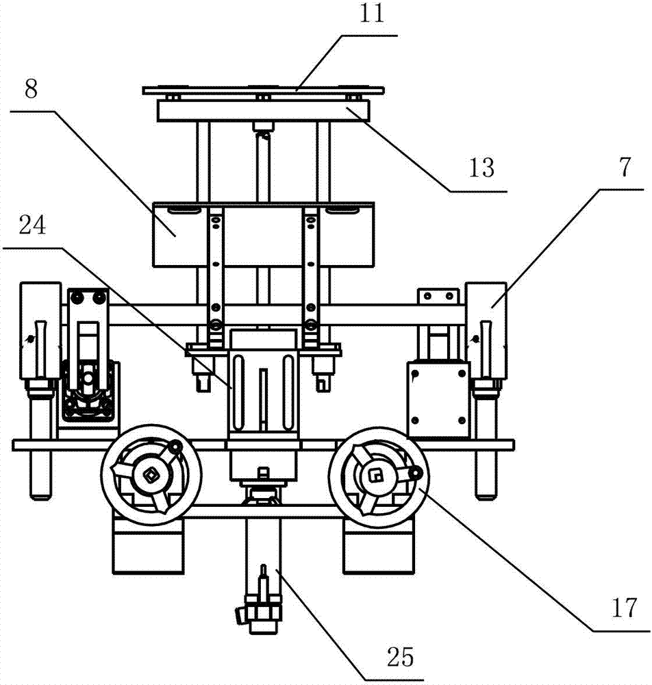 Box-erecting device