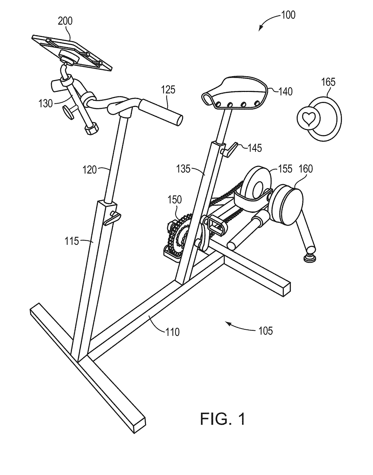 System and method for fitness testing, tracking and training