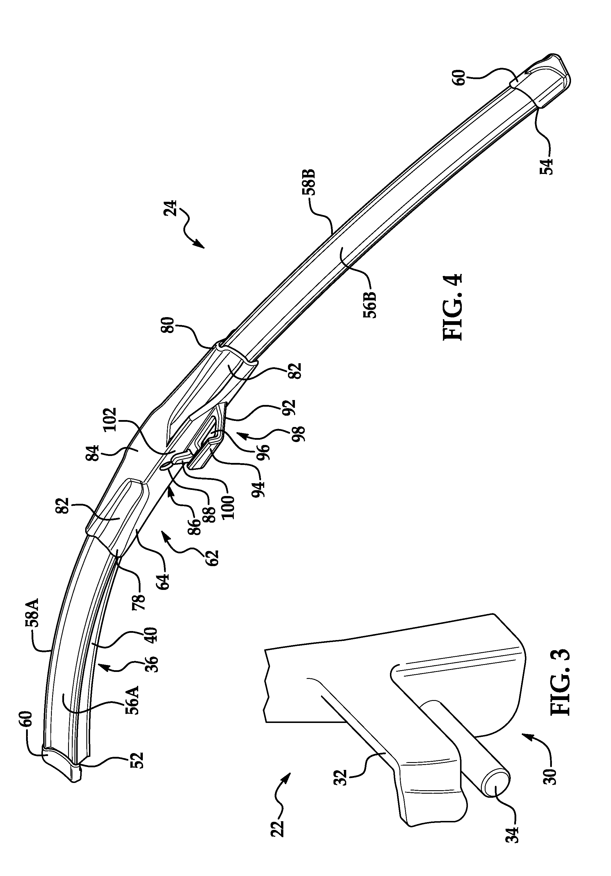 Wiper assembly having side-saddle coupler