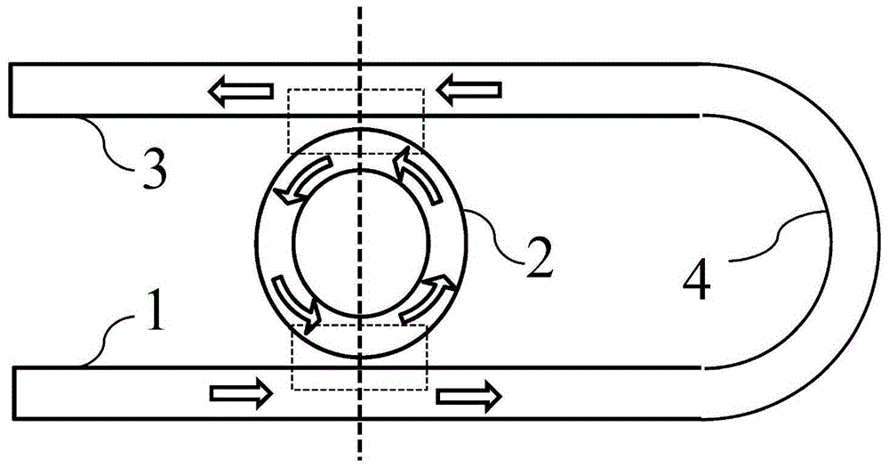 High-sensitivity intensity detection method based on self-interference type micro resonator cavity light sensor