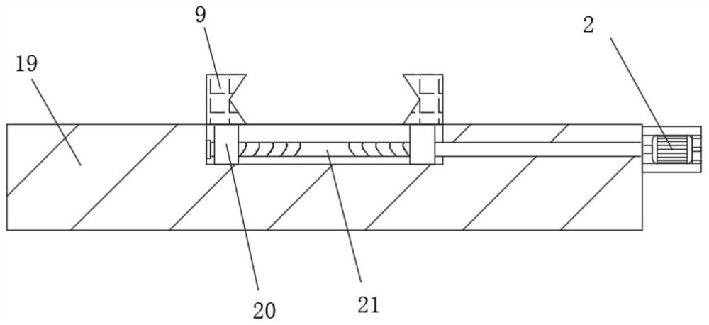 Machining platform for machining high-strength steel bars and using method of machining platform