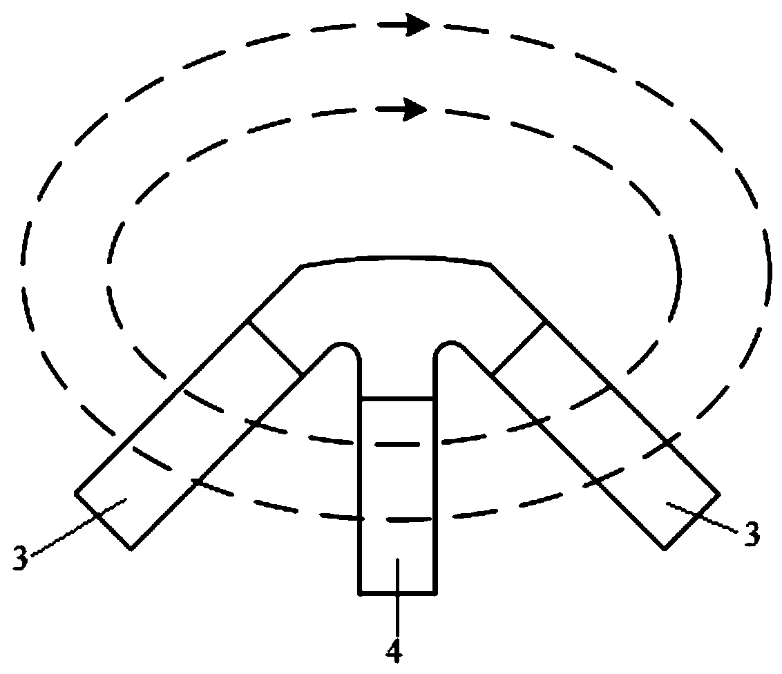 A permanent magnet motor rotor structure