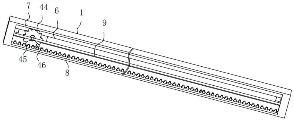 Automobile glass shielding device