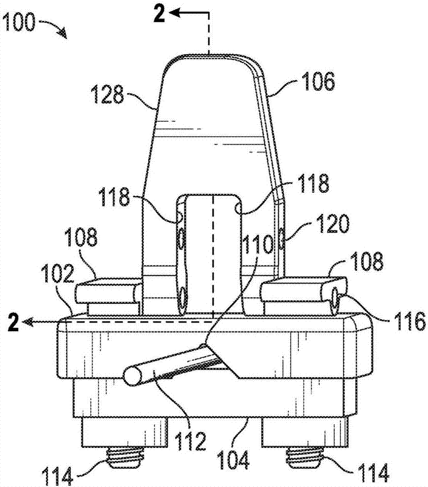 Surgical clamps