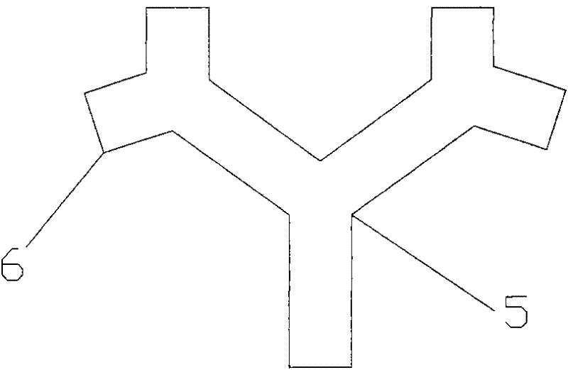 Novel asymmetric C-band double-mode band-pass filter