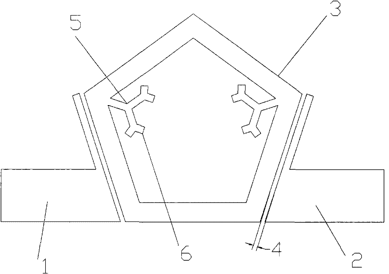 Novel asymmetric C-band double-mode band-pass filter