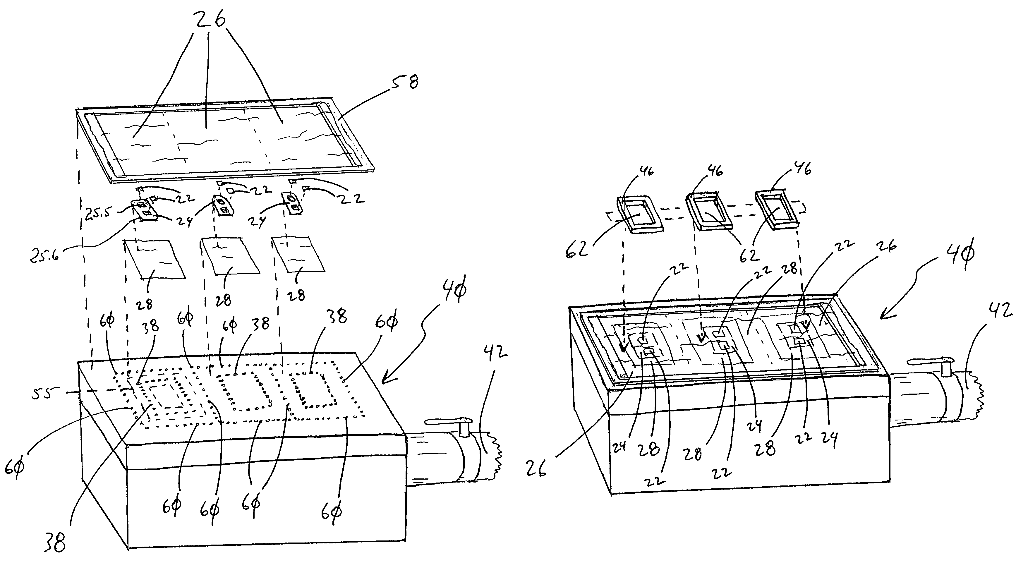 Method of assembling a sealed thermal interface