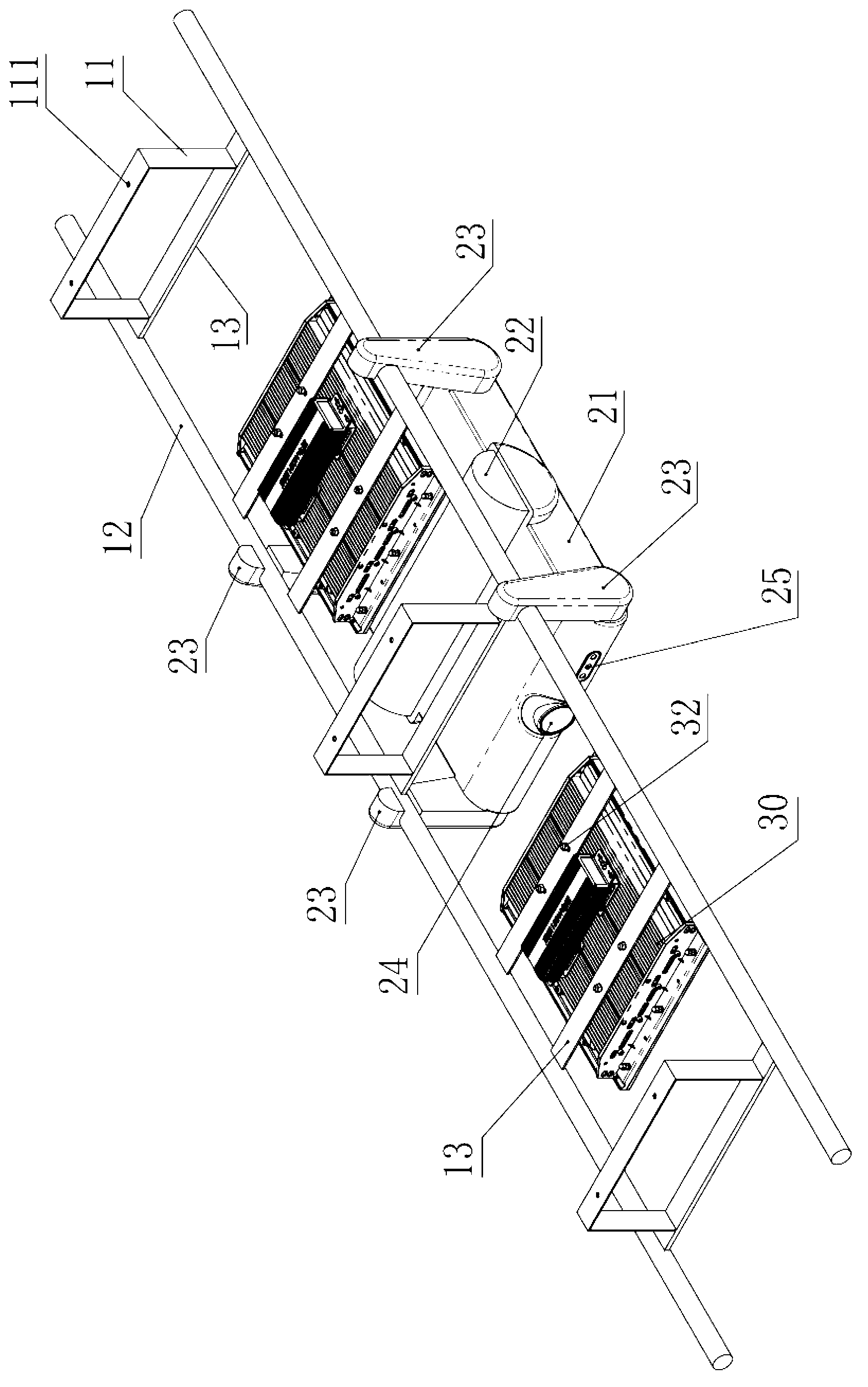 Illuminating system and matched cleaning equipment and lamplight illuminating structure thereof