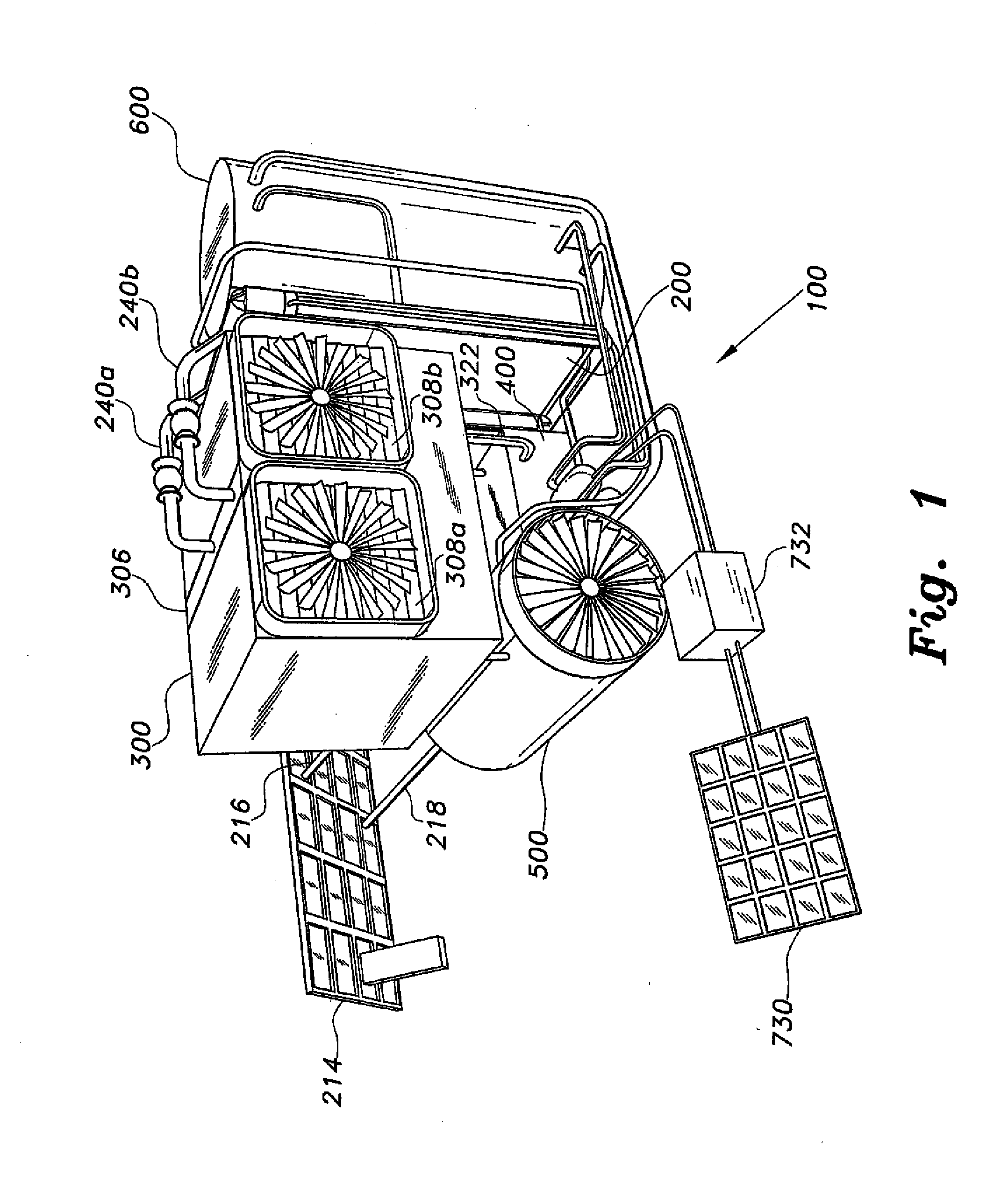 Absorption cooling system