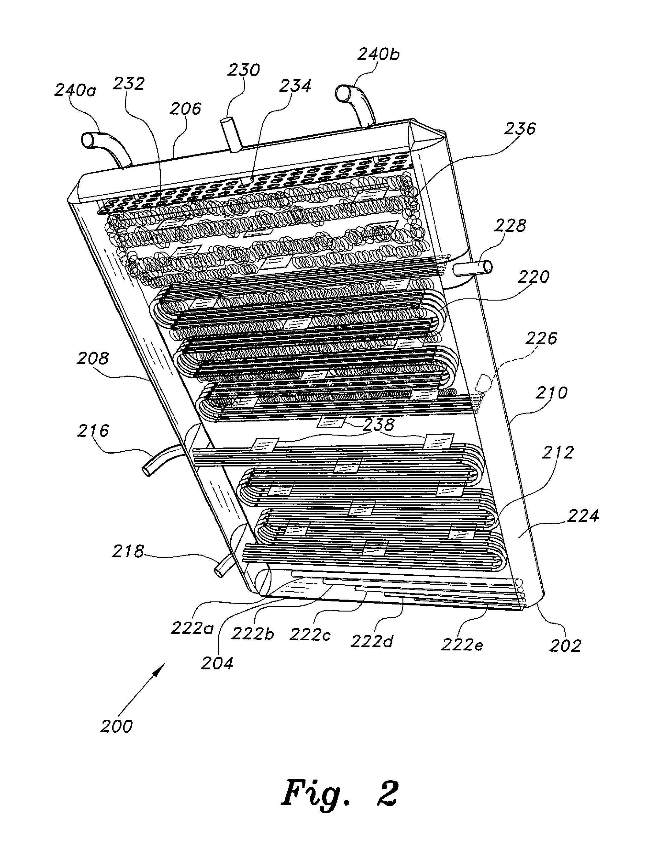 Absorption cooling system