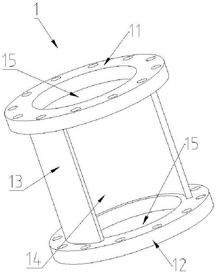 Rotary adapter and mechanical hand with same