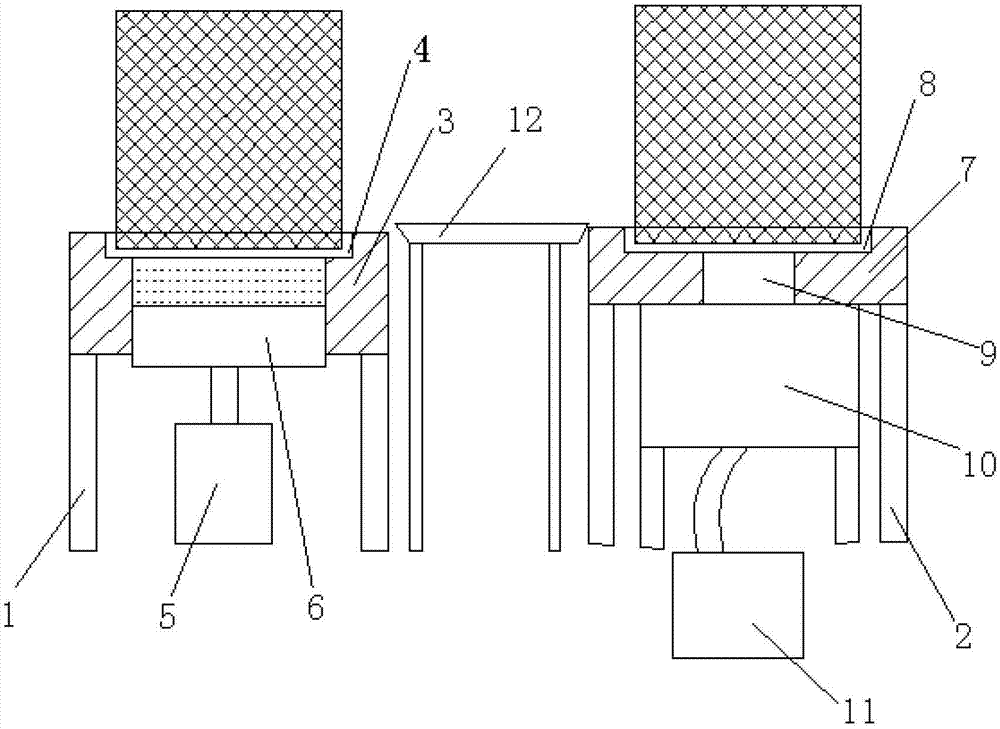 Device and method for uploading solder paste to metal honeycomb carrier