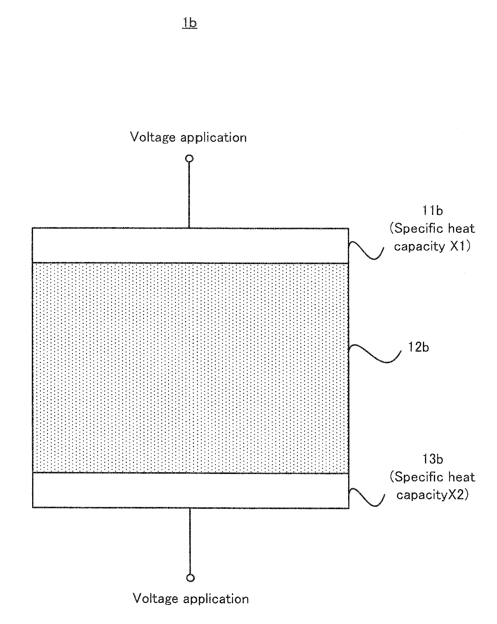 Thermal sound generating device