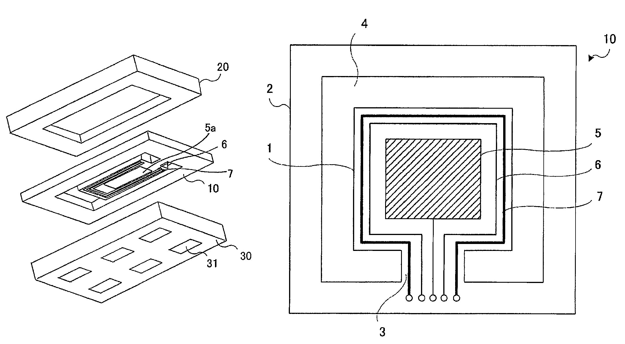 Temperature-controlled crystal oscillating unit and crystal oscillator