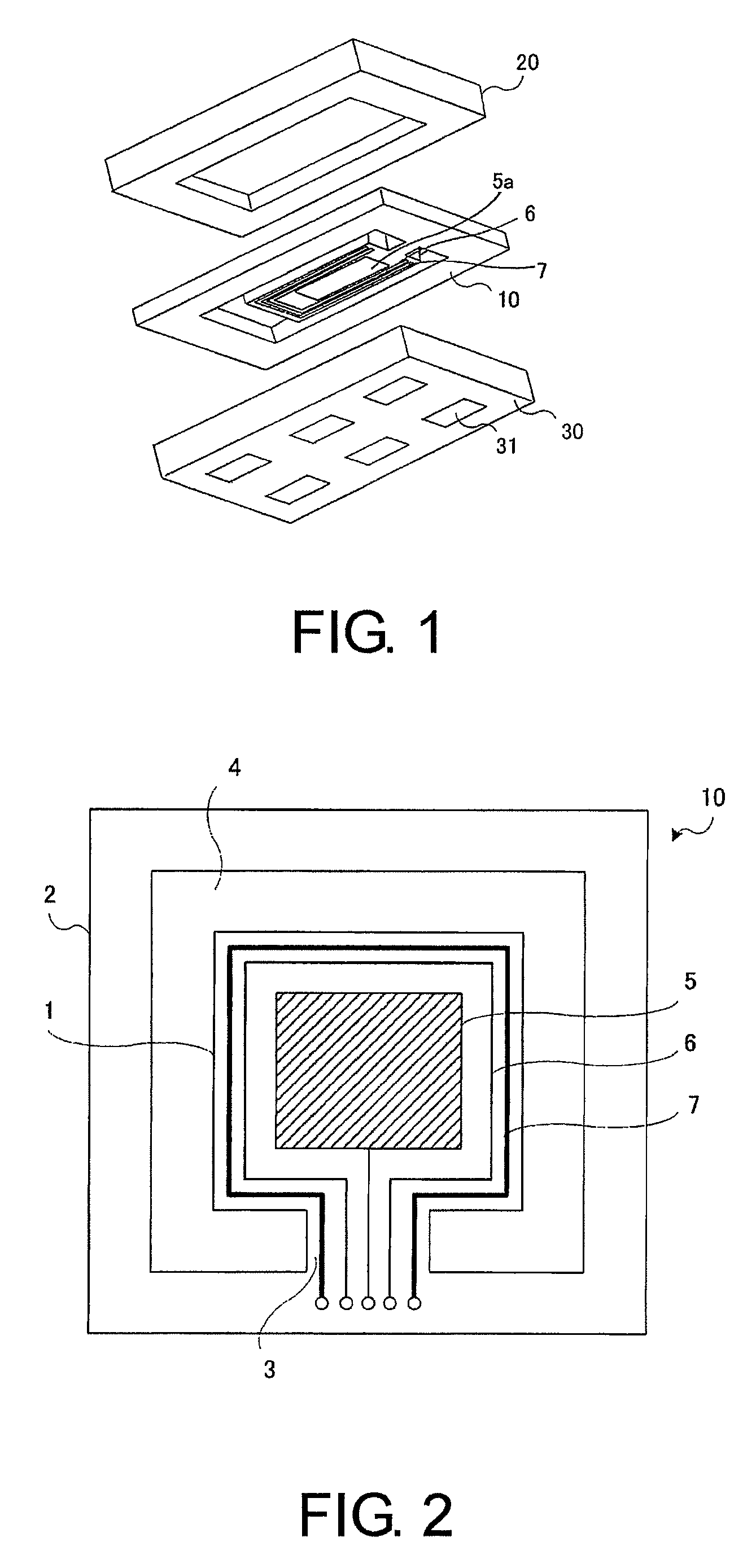 Temperature-controlled crystal oscillating unit and crystal oscillator