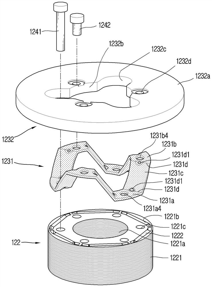 Electric motor and hermetic compressor comprising same