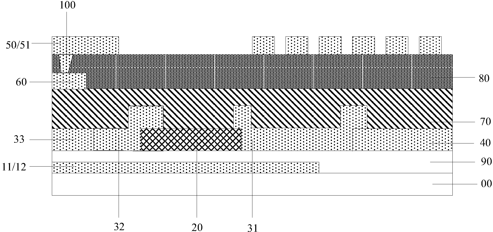 Array substrate, manufacturing method thereof and displaying device