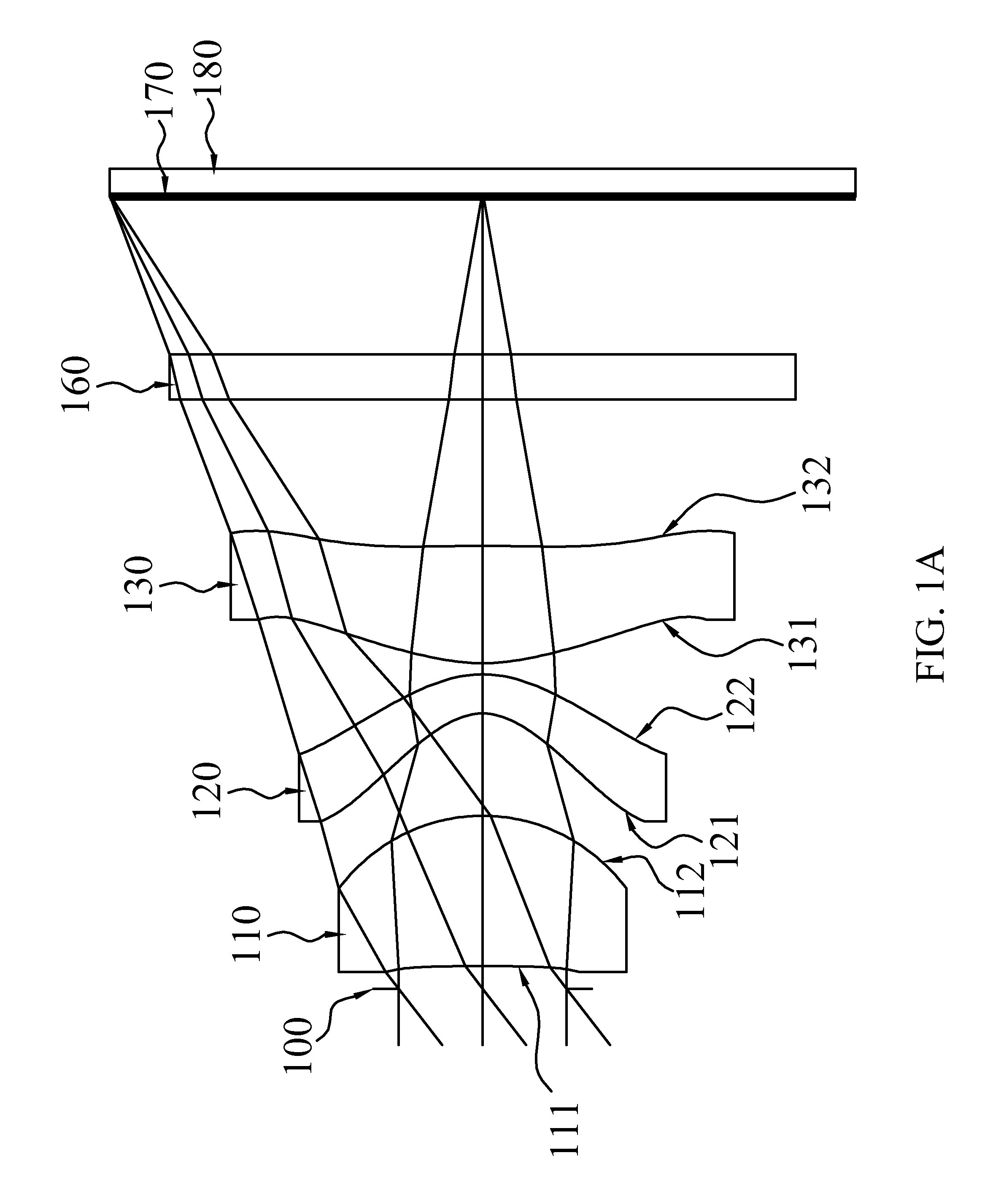 Optical Lens Assembly for Image Capture