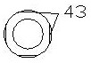 A kind of low temperature composite material threaded column composition