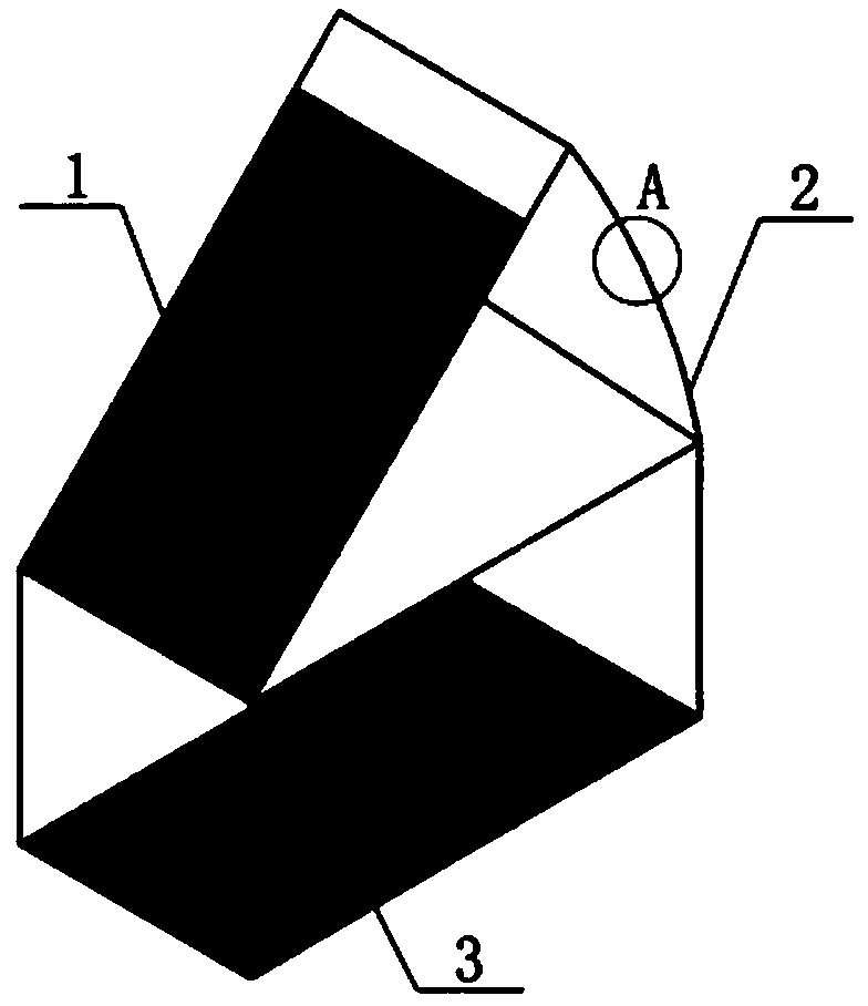 Efficient installation method for solar photovoltaic component