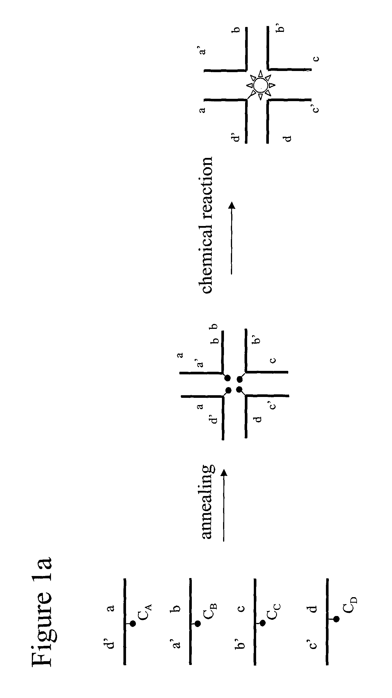 Structural nucleic acid guided chemical synthesis