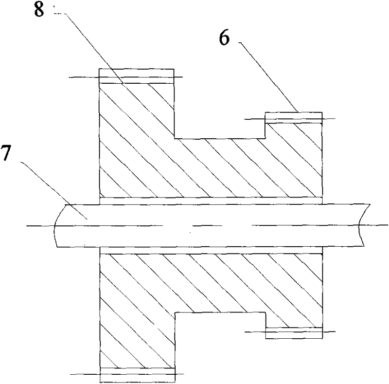 Dedicated automatic transmission planetary gear mechanism of pure electric vehicles