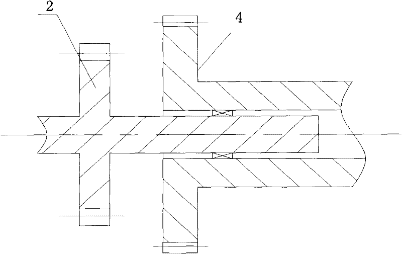 Dedicated automatic transmission planetary gear mechanism of pure electric vehicles