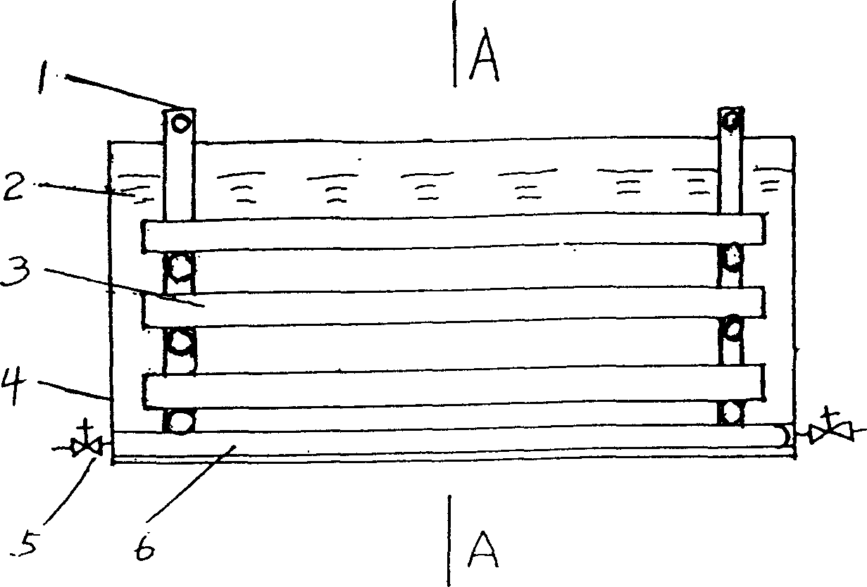 Protective treatment method for oil sucking rod, oil pipe and sleeve used specially for oil field