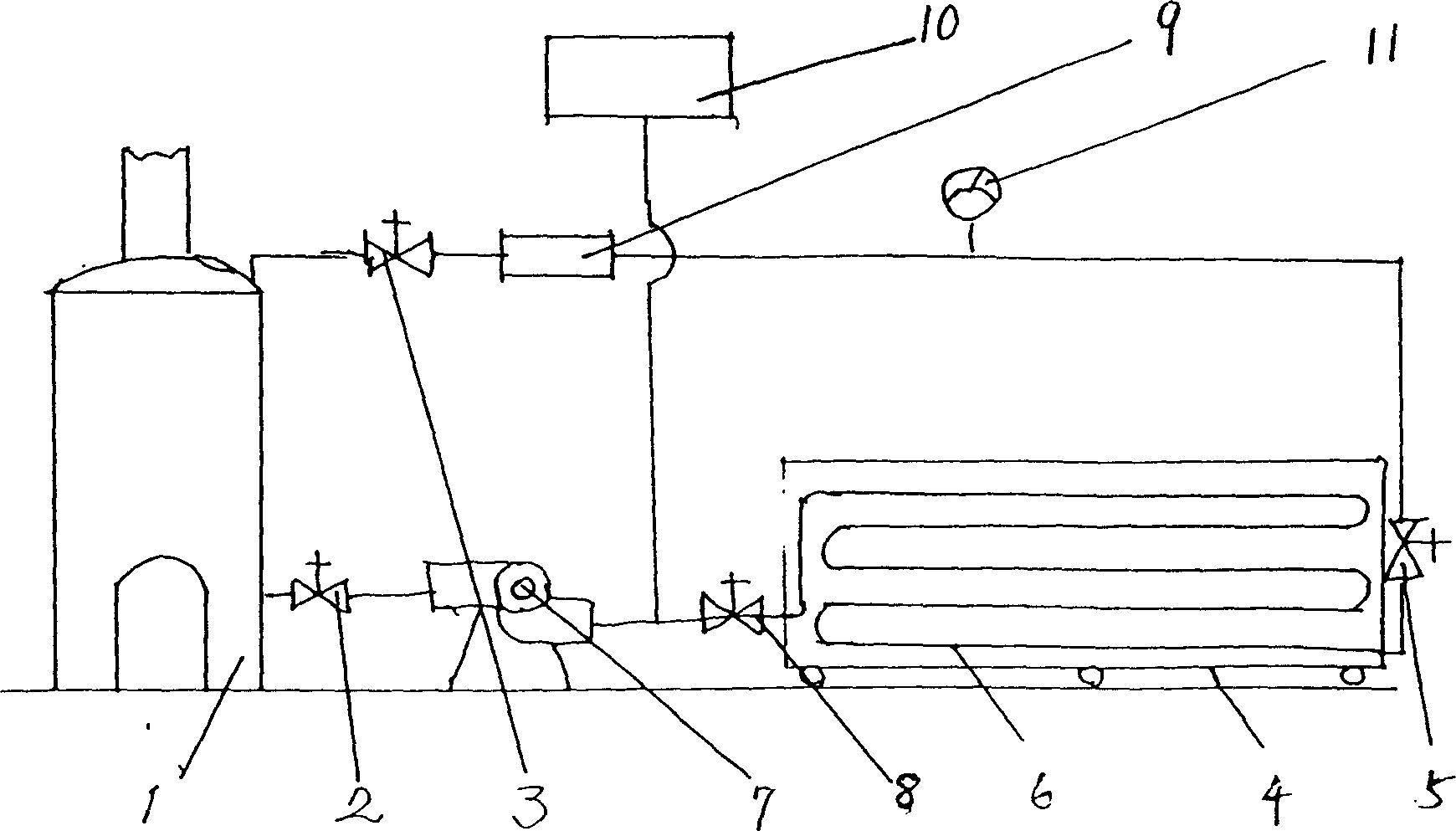 Protective treatment method for oil sucking rod, oil pipe and sleeve used specially for oil field