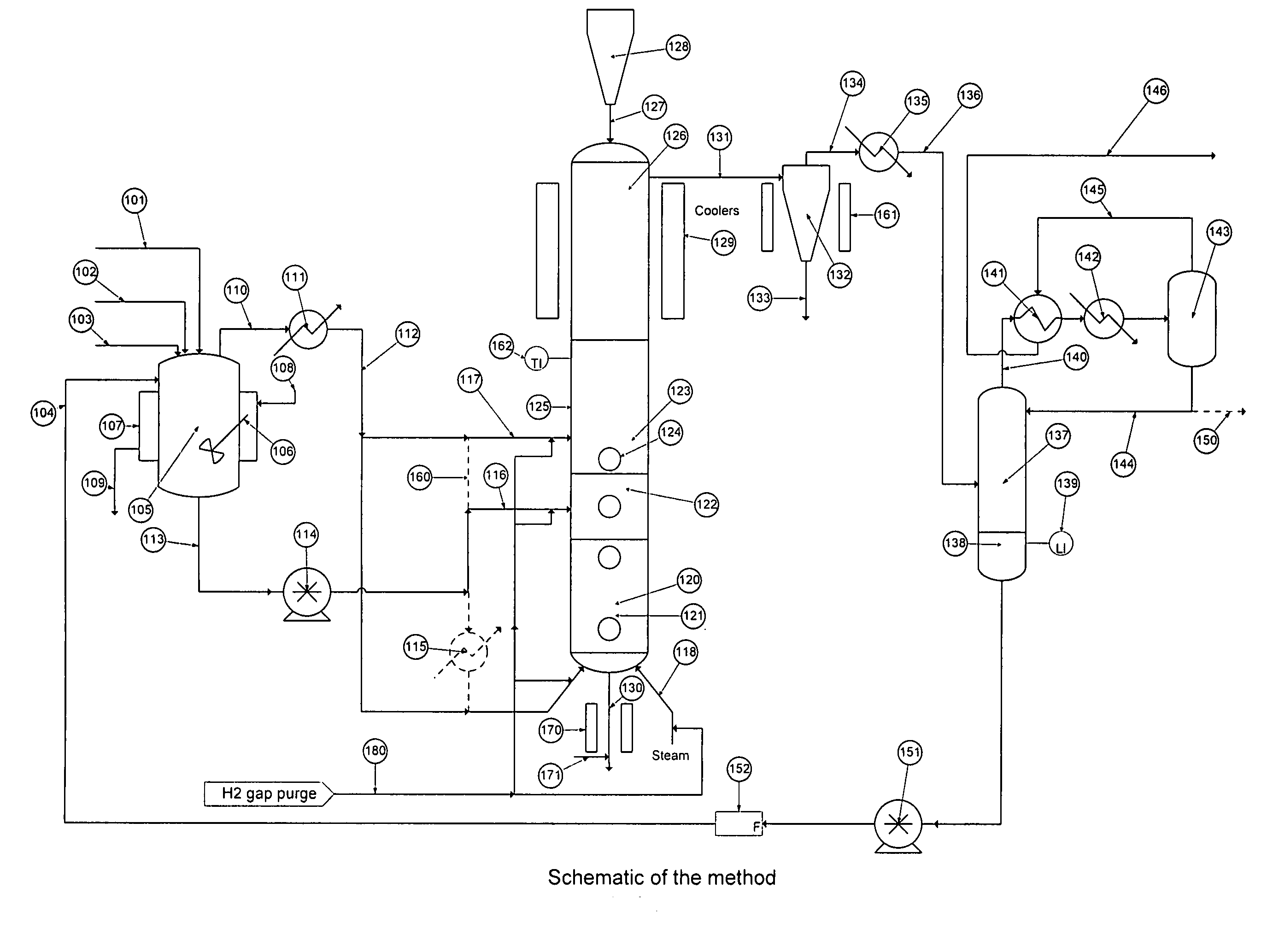 Apparatus for high temperature hydrolysis of water reactive halosilanes and halides and process for making same