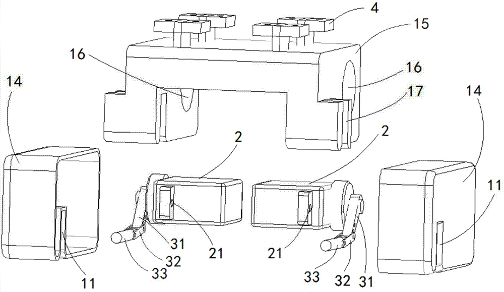 Unmanned aerial vehicle throwing device and unmanned aerial vehicle