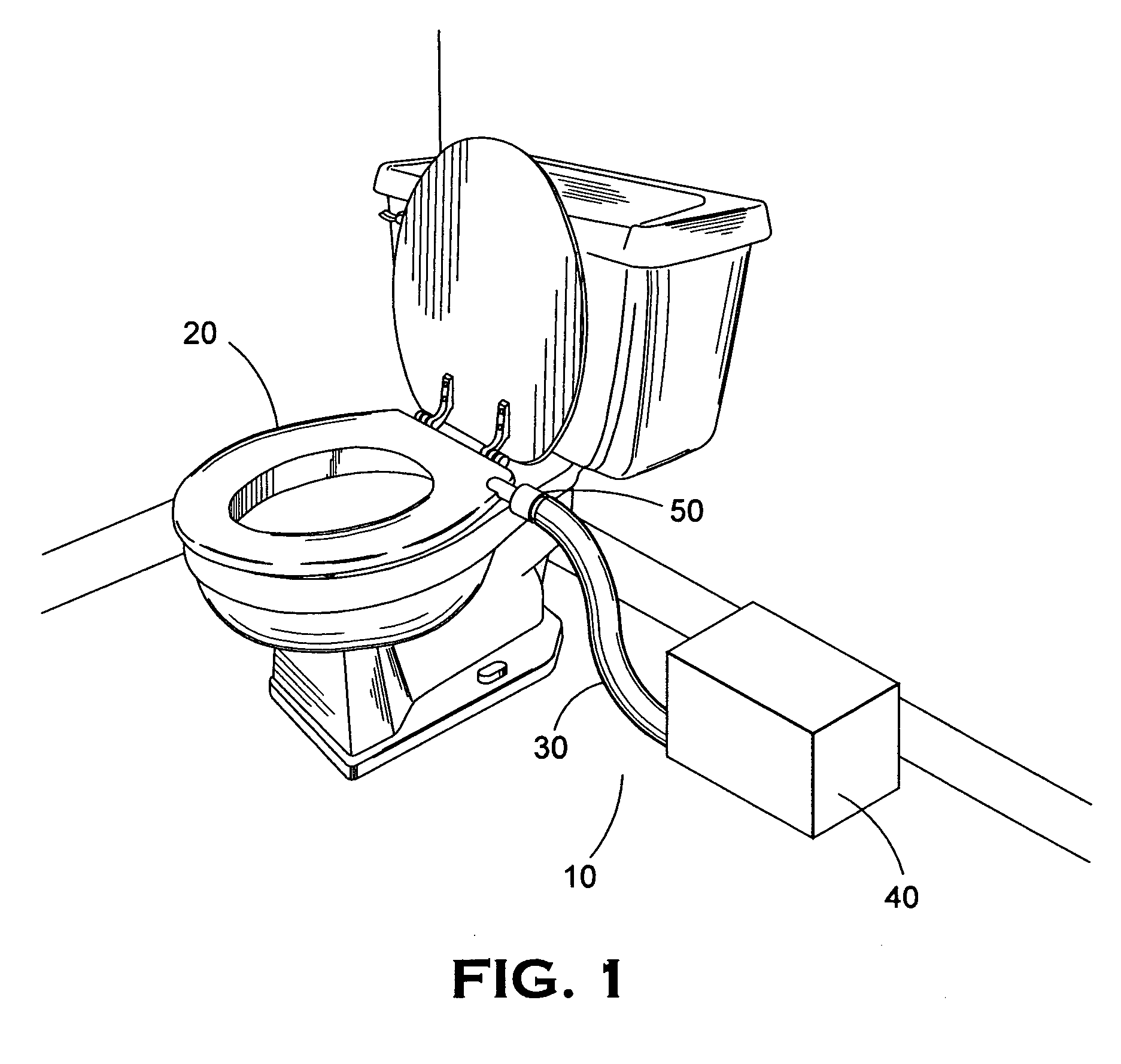 Filtered exhaust system for commode