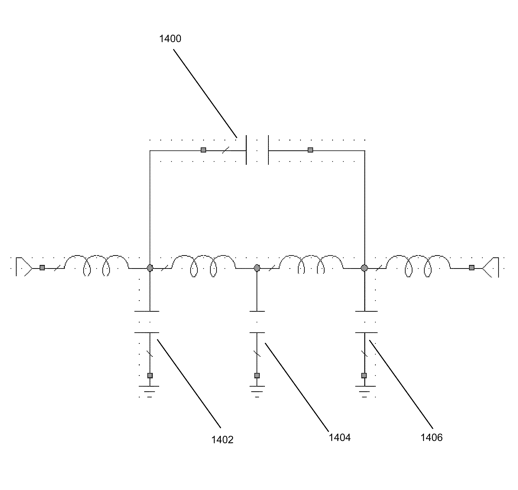 Tunable matching network circuit topology selection