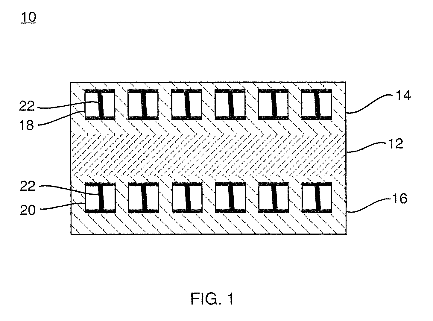 Electrode Gas Channel Supports and Methods for Forming Internal Channels