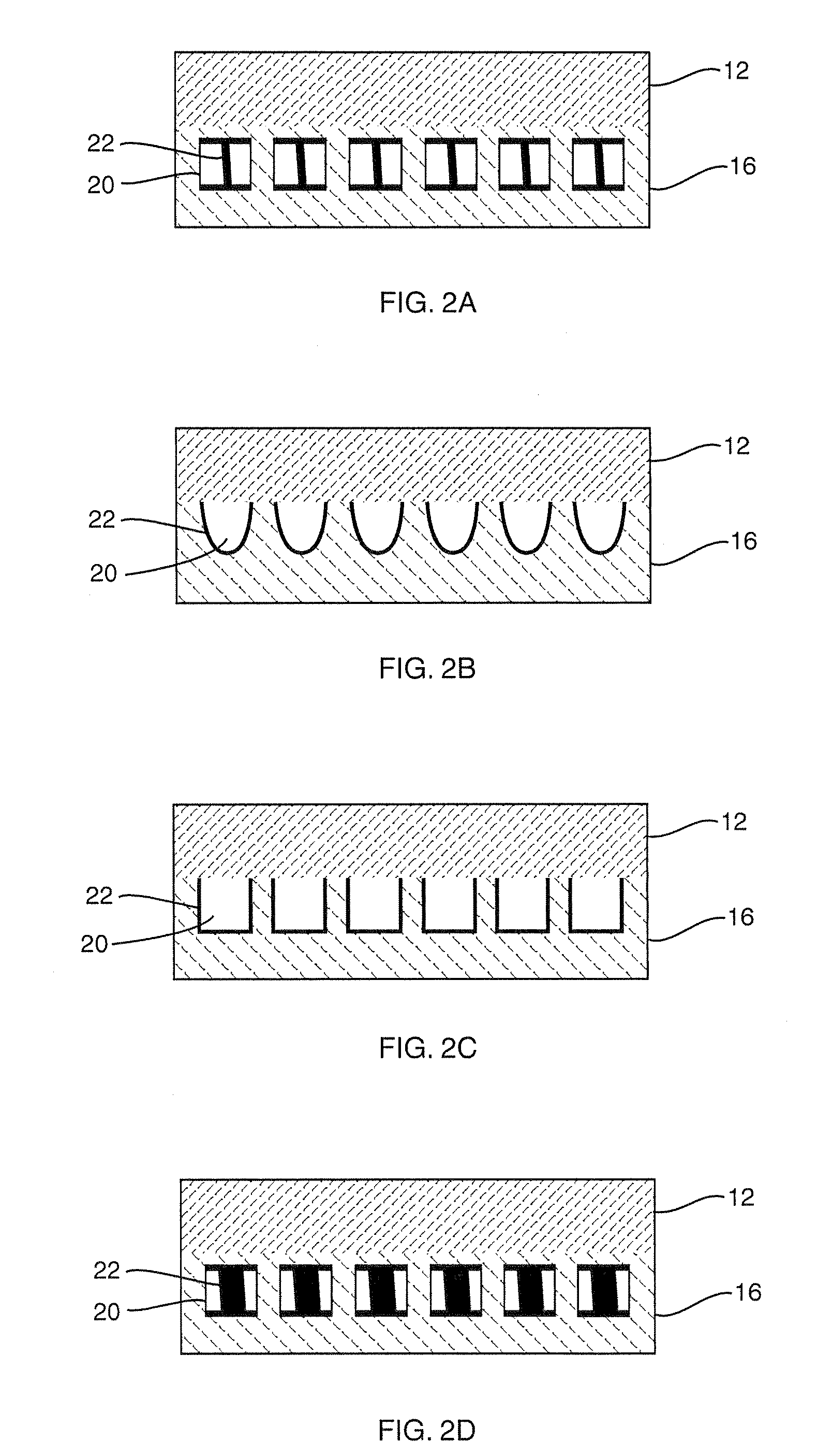 Electrode Gas Channel Supports and Methods for Forming Internal Channels
