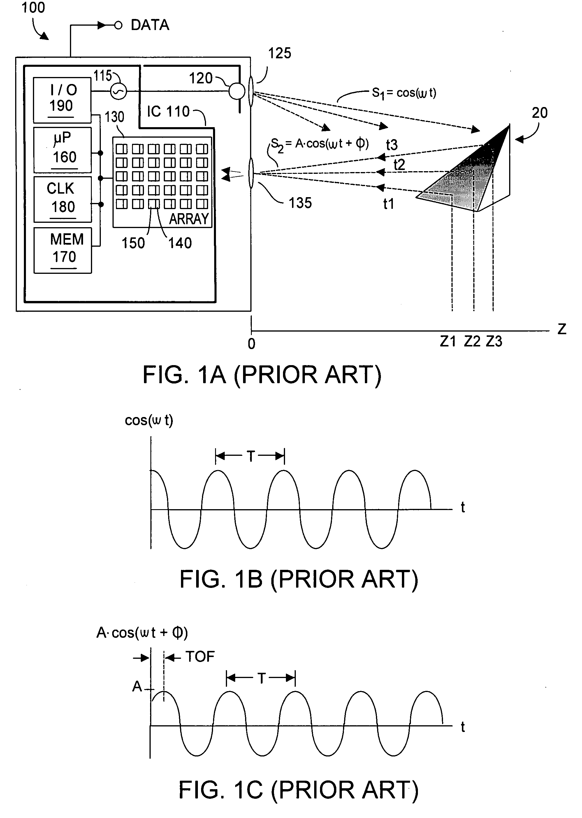 Method and system to avoid inter-system interference for phase-based time-of-flight systems