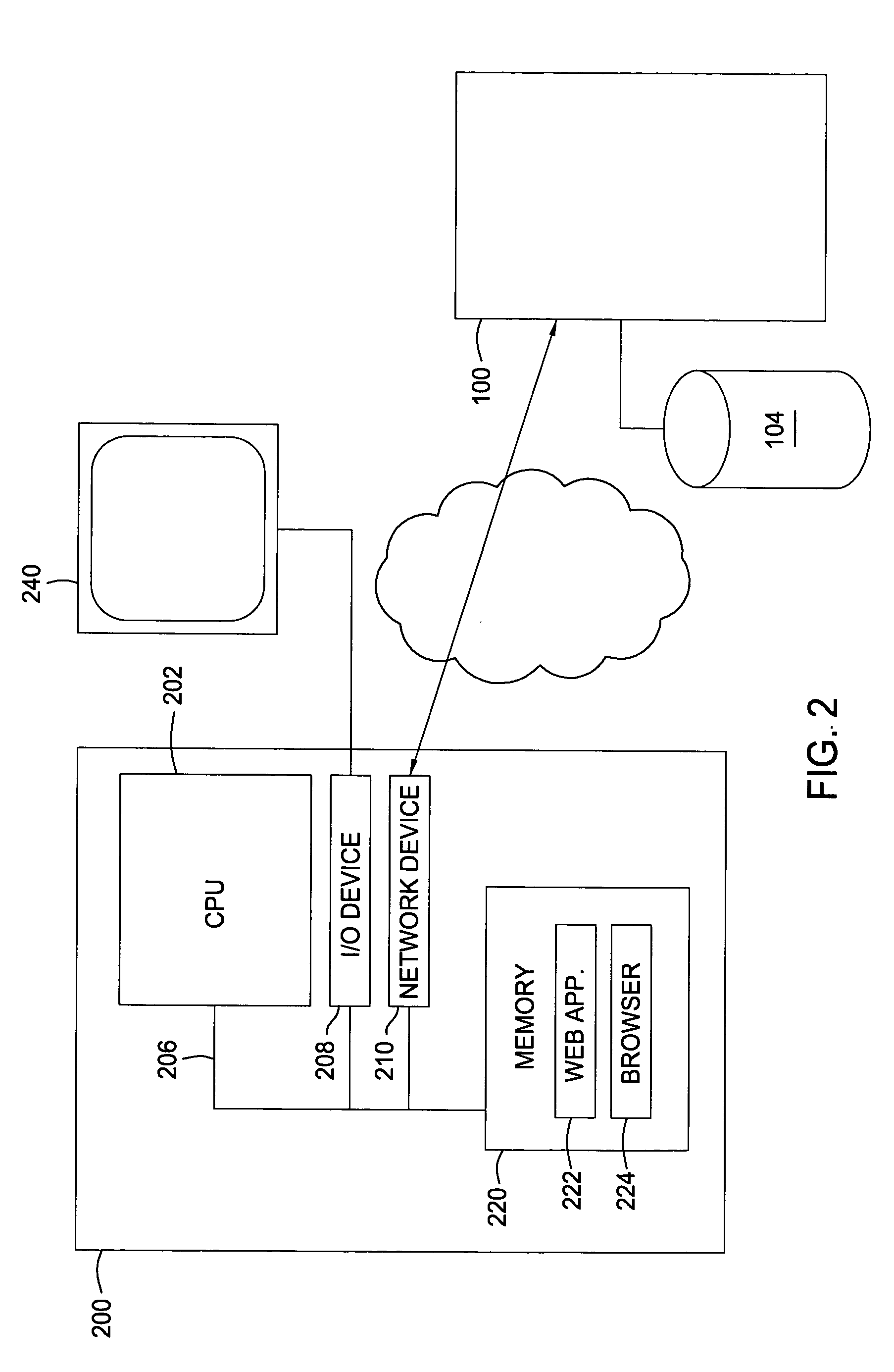 Method for monitoring changes to an electronic document having a primary predefined purpose