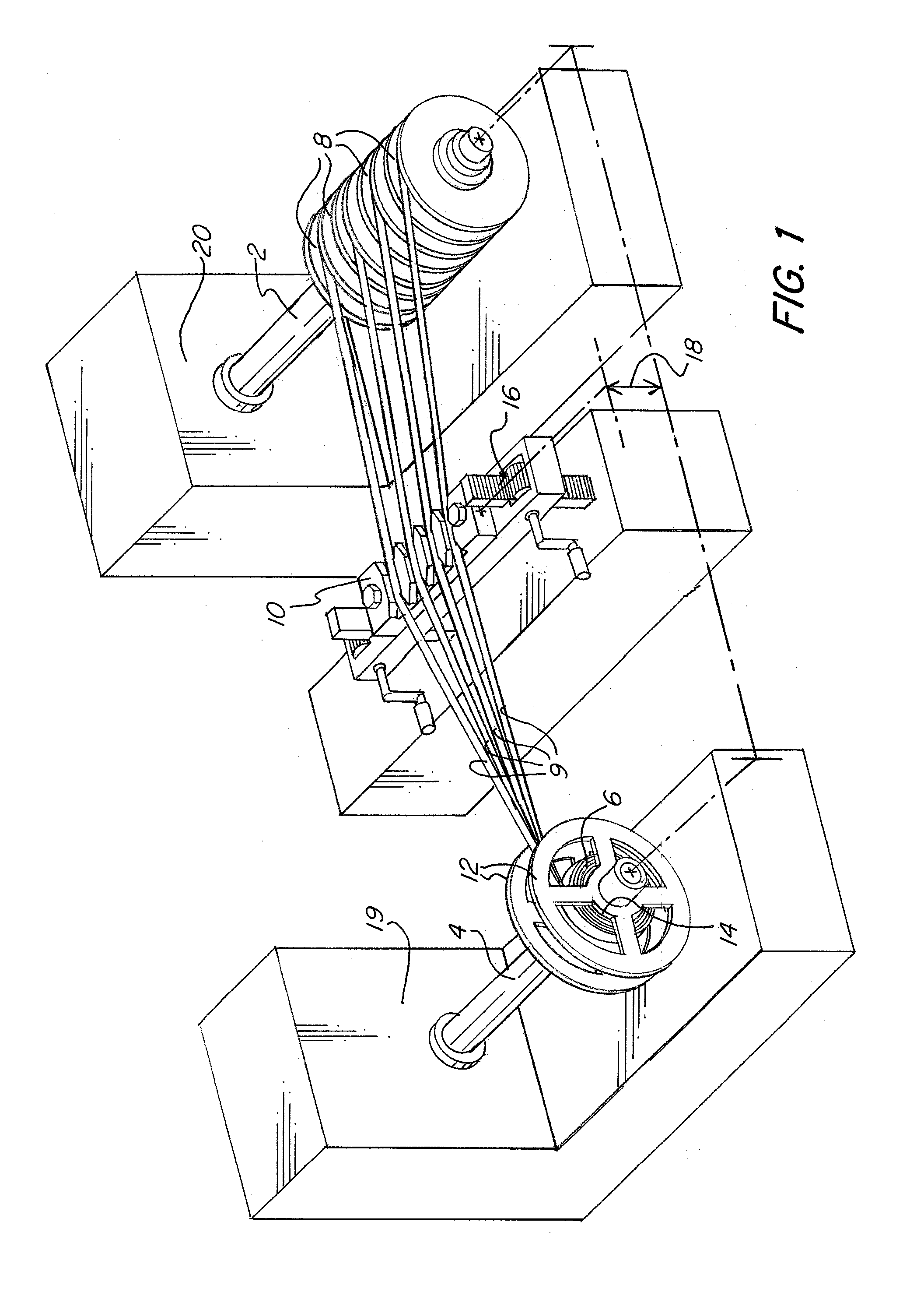 System And Method For Multiple Layer Coil Winding