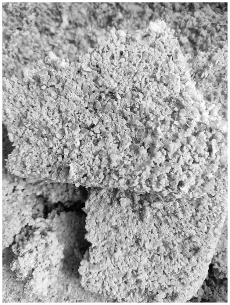 Disc solid aerobic fermentation soybean meal and preparation method and application thereof