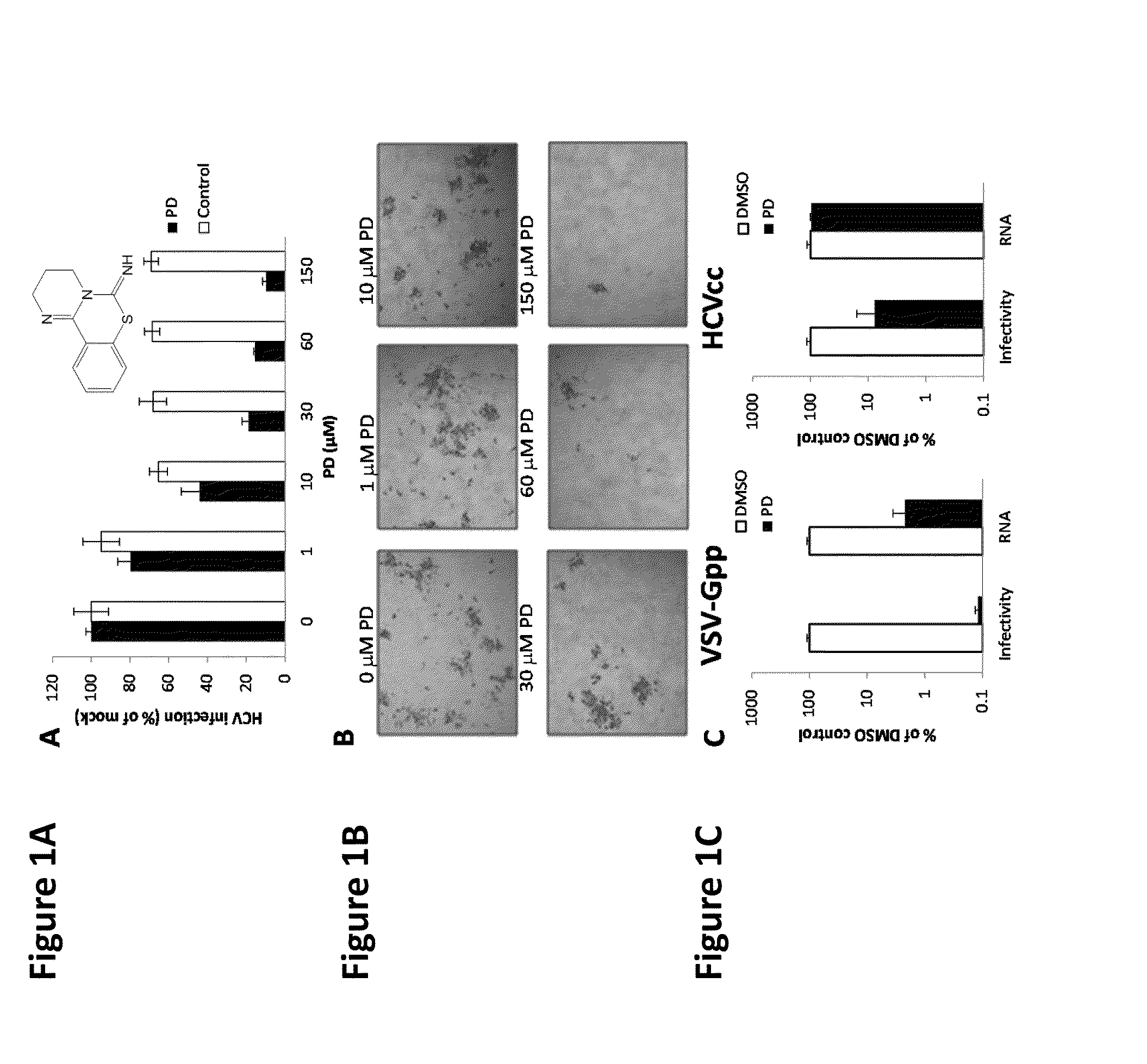 Virucidal small molecule and uses thereof